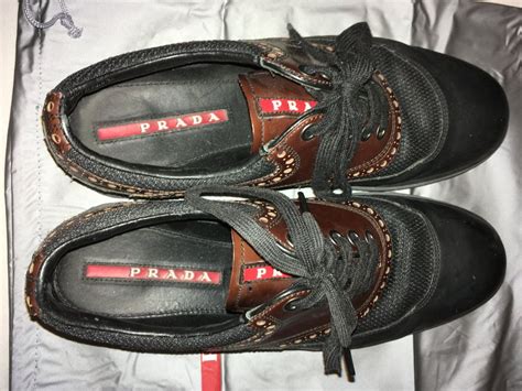 prada schuhsack